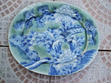 Plat porcelaine japon d'occasion  Le Luc