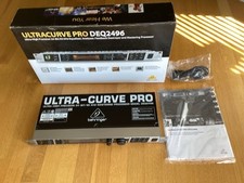 Equalizador Behringer DEQ2496 Ultracurve Pro ultra-alta precisão 24 bits -... comprar usado  Enviando para Brazil