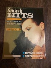 Smash hits magazine for sale  WIMBORNE