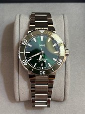 Oris aquis 39.5mm for sale  San Francisco