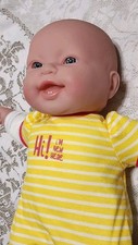 Berenguer realista 14” boneca bebê JC brinquedos corpo macio/vinil 2 dentes olhos azuis  comprar usado  Enviando para Brazil