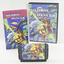 Usado, SHADOW DANCER Mega Drive Sega 7301 md comprar usado  Enviando para Brazil