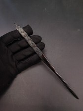 Espada japonesa Mon e flores de cerejeira Kogai para Katana Wakzaishi, Y160 comprar usado  Enviando para Brazil