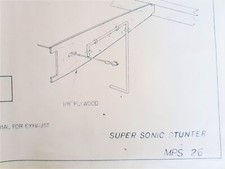 Plans super sonic d'occasion  Marseille XII