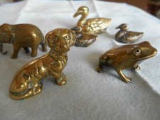 Vintage brass animal for sale  HORSHAM