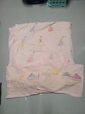 Edredom completo/queen Land of Nod "Girls in Lace Skirts" e 2 fronhas comprar usado  Enviando para Brazil