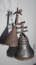 Keramik windspiel glocken gebraucht kaufen  Schwerin-Umland V