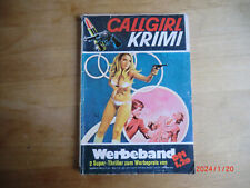 Callgirl krimi werbeband gebraucht kaufen  Coburg