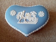Heart shaped wedgewood for sale  BRAMPTON
