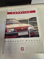 Vauxhall cavalier official for sale  STOKE-ON-TRENT