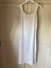 White slip dress for sale  EPSOM