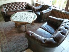 Ledergarnitur 1 chesterfield gebraucht kaufen Ledergarnitur 1 chesterfield gebraucht kaufen  Oberhausen