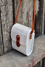 Mini rattan crossbody for sale  BOGNOR REGIS