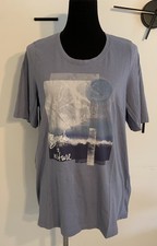 Damen shirt hellblau gebraucht kaufen  Lünen