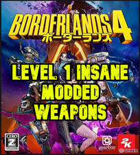 Borderlands 4 - NÍVEL 1 insanas ARMAS MODIFICADAS comprar usado  Enviando para Brazil