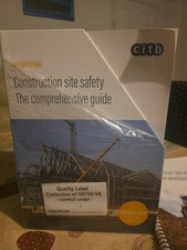 Citb construction site for sale  ENFIELD