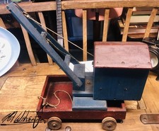 Vintage toy crane for sale  YORK