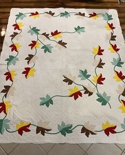 Vintage handmade quilt for sale  Uhrichsville