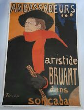 Poster ambassadeurs henri usato  Roma