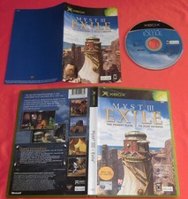 Xbox exile myst d'occasion  Lille-