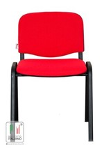 Poltrona sedia fissa usato  Napoli