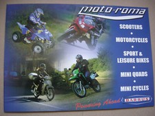 Moto roma range for sale  TREORCHY
