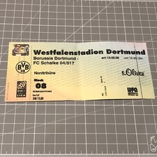 Ticket borussia dortmund gebraucht kaufen  Dortmund