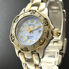[Perto de ESTADO PERFEITO] SEIKO 7N85-0070 relógio de mergulho de quartzo 200m do Japão comprar usado  Enviando para Brazil