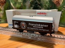 Märklin bierwagen franziskane gebraucht kaufen  Freudenberg