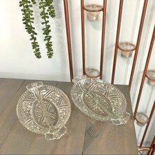 Vintage glass etched for sale  Sioux Falls