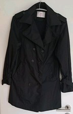 Trenchcoat xl schwarz gebraucht kaufen  Datteln