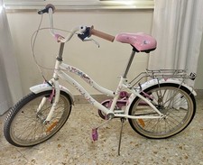 Bicicletta barbie vintage usato  Palermo