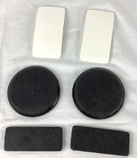 Discos deslizantes de substituição para almofadas de luvas deslizantes longboard de skate carregadas, usado comprar usado  Enviando para Brazil