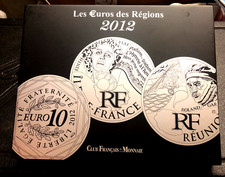 Coffret régions 2012 d'occasion  Vincennes