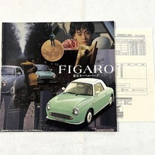 Nissan figaro catalog d'occasion  Expédié en Belgium