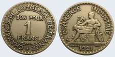 1921 franc chambres d'occasion  Paris I