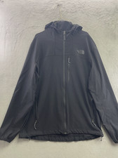 Jaqueta North Face Masculina XL Preta com Capuz Softshell WindWall Zíper Completo Ao Ar Livre comprar usado  Enviando para Brazil