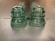 Pair vintage aqua for sale  Pearl