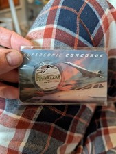 Uncirculated concorde final for sale  BRAINTREE