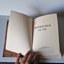 Monseigneur vin paris d'occasion  Lyon IV