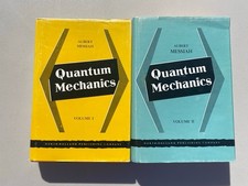Quantum Mechanics Albert Messiah Vol.1&2 HC/DJ comprar usado  Enviando para Brazil