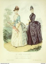 Gravure mode illustree d'occasion  Avignon