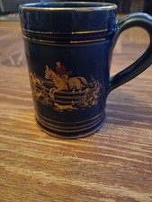 Denby blue tankard for sale Denby blue tankard for sale  OSSETT