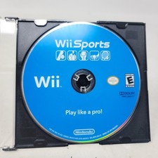 Wii sports disc for sale  Goodyear