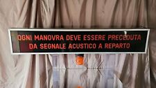 Maxi insegna luminosa usato  Macomer
