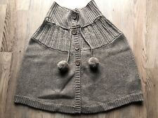 Cape bolero strickcape gebraucht kaufen  Tüßling