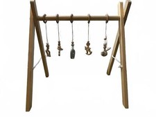 Wooden baby gym for sale  West Townsend