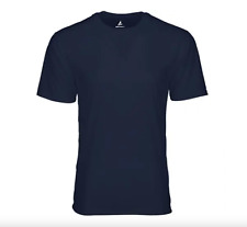 Camiseta esportiva BSN Sports Phenom manga curta azul marinho masculina P M G, usado comprar usado  Enviando para Brazil