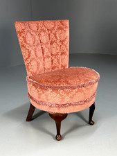 Vintage cocktail chair for sale  STOWMARKET