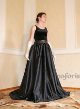 Abschlusskleid ballrock satinr gebraucht kaufen  Deutschland